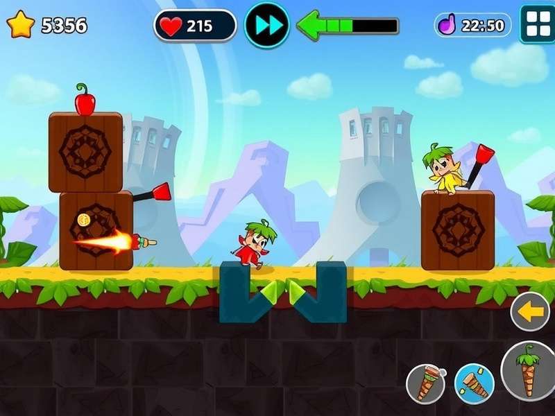 Pepper Rush Legend character customization options