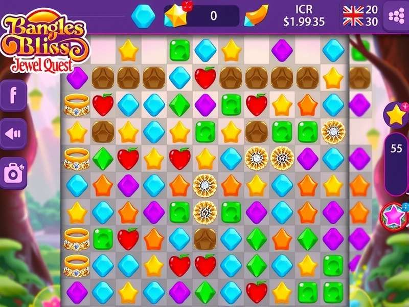 Bangles Bliss Jewel Quest special events and features