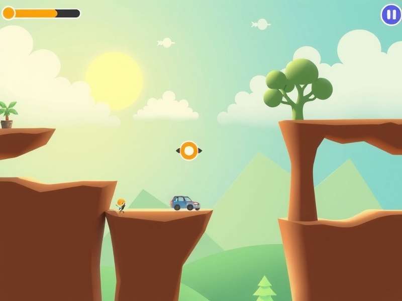 Bounce Pro Adventure level design showing different surface types