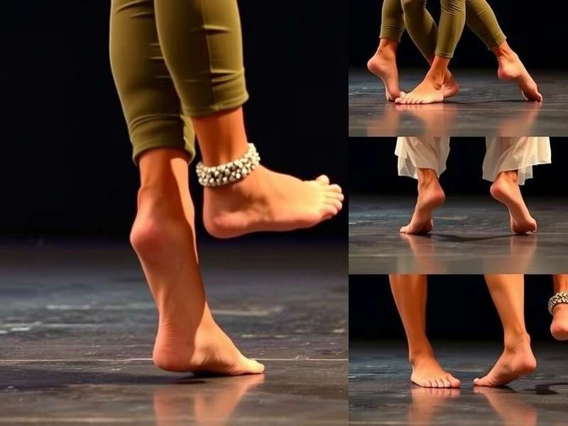 Goa Magic Feet demonstration showing intricate foot movements