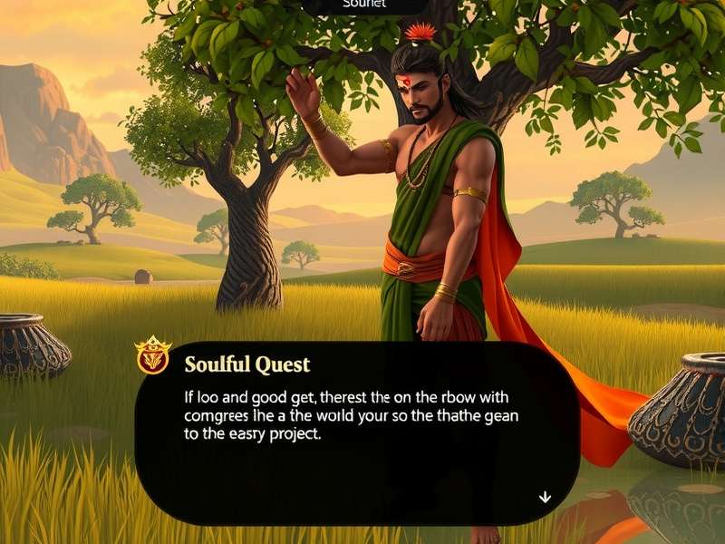 Soulful Quest cultural elements and artwork