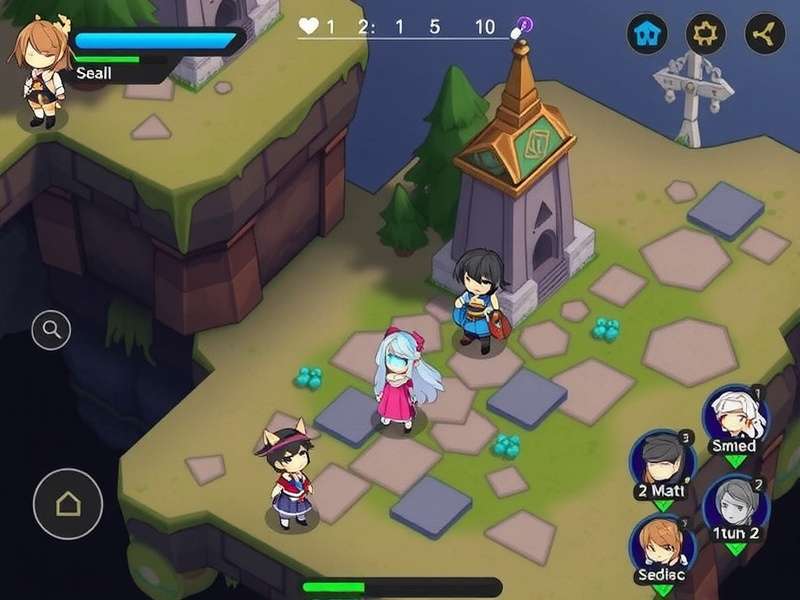 Mystic Verse Odyssey Gameplay Screenshot