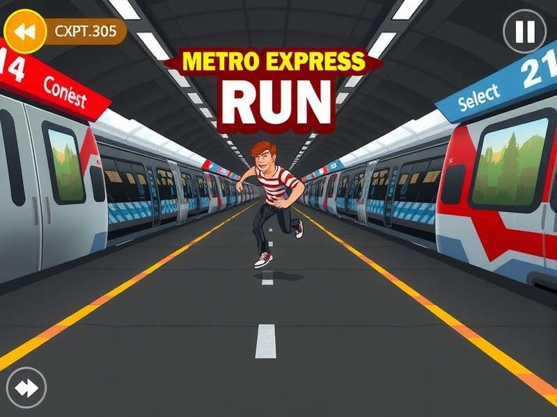 Metro Express Run different environment settings