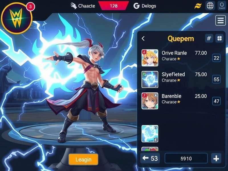 Quepem Lightning Warrior team battle strategy illustration