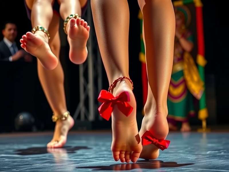 Detailed view of Goa Magic Feet foot positions and techniques