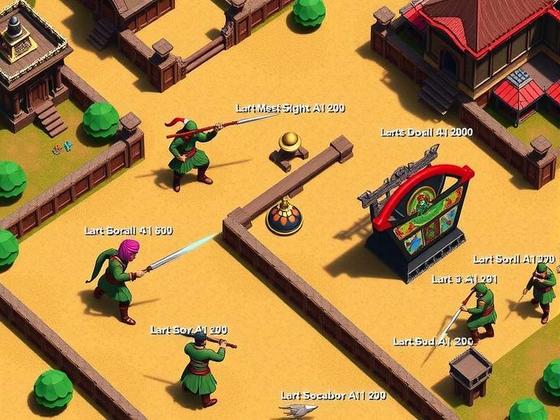 Sikh Mace Crusader Strategy Map