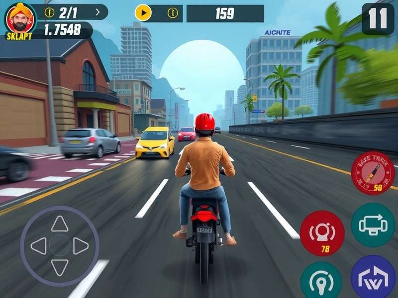 Rickshaw Velocity Quest character selection screen