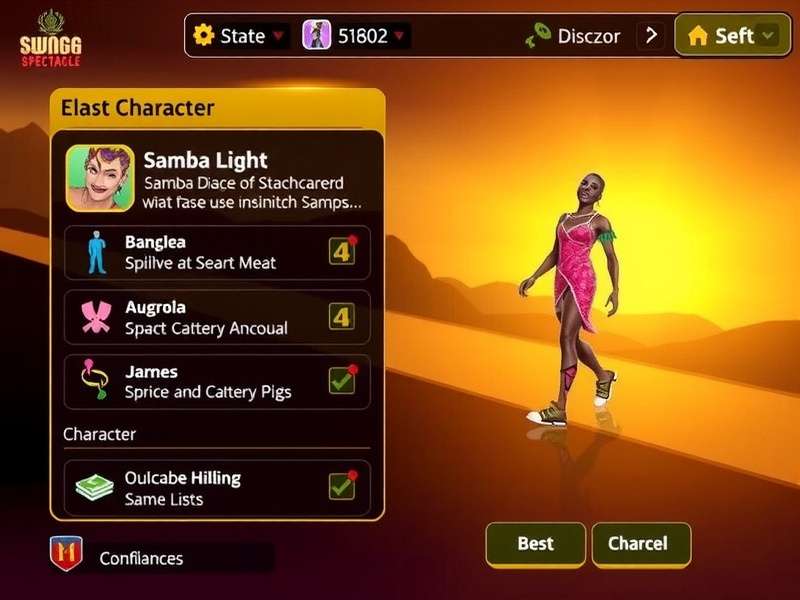 Samba Swing Spectacle advanced gameplay techniques