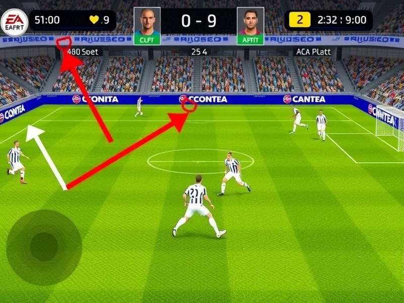 FIFA Mobile Precision Shot gameplay