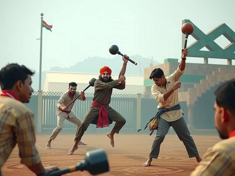 Mohali Power Slammer gameplay demonstration