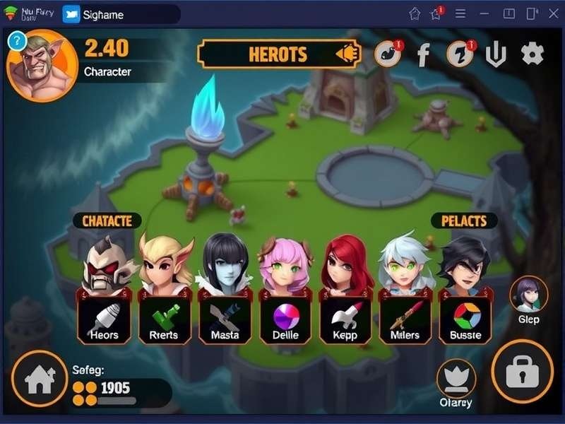 Nut Fury Champion strategy guide showing game map