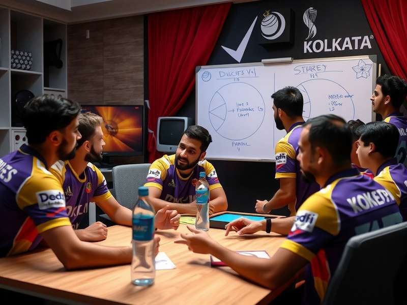 Kolkata Kings tactical analysis whiteboard
