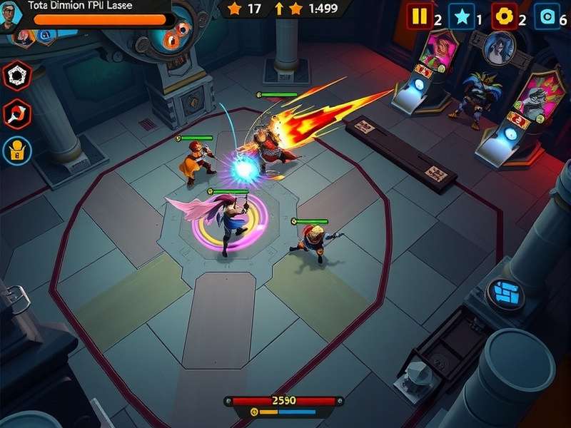 Valor S Champion gameplay screenshot showing intense combat