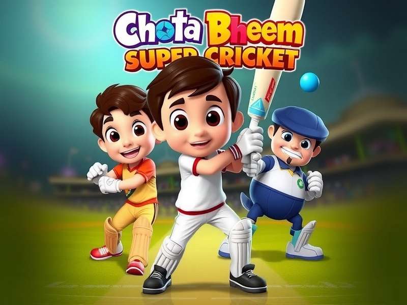 Chhota Bheem Super Cricket features showcase