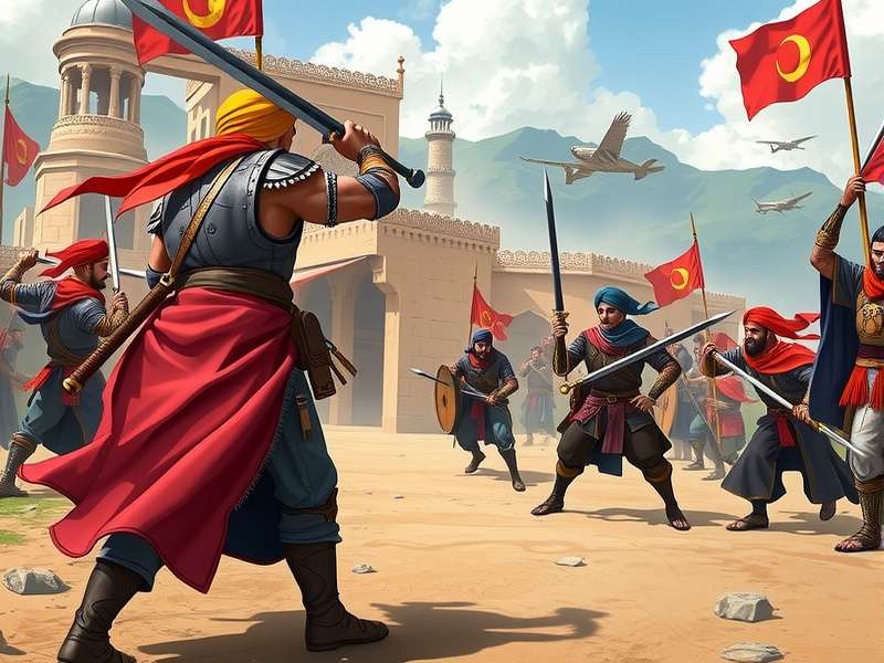 Sikh Mace Crusader Gameplay Screenshot