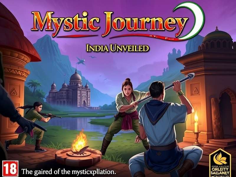 Mystic Journey India Unveiled story scene showing character interactions