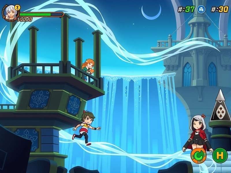 Mystic Verse Odyssey Story Scene