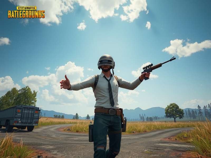 PUBG Sniper Victory gameplay