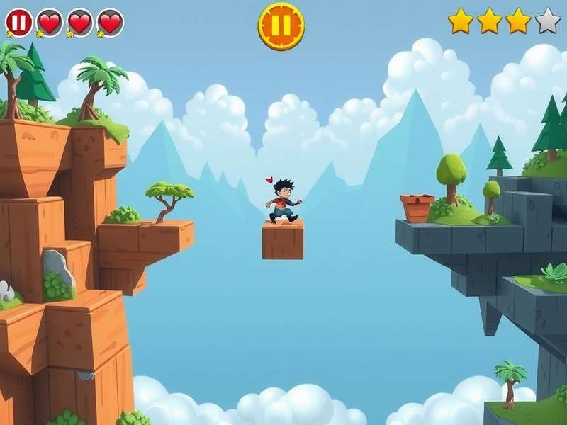 Bounce Pro Adventure world map showing different environments