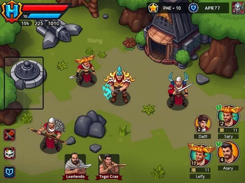 Fenugreek Fury gameplay screenshot showing strategic combat