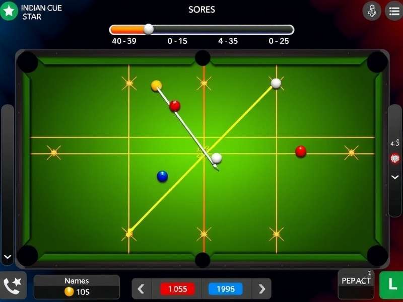 Indian Cue Star scoring techniques