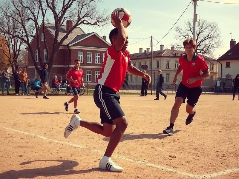 Handball Glory Seekers training techniques demonstration