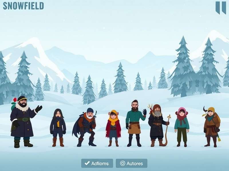 Development team working on Snowfield Bheem