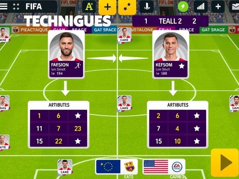 FIFA Mobile Precision Shot techniques comparison