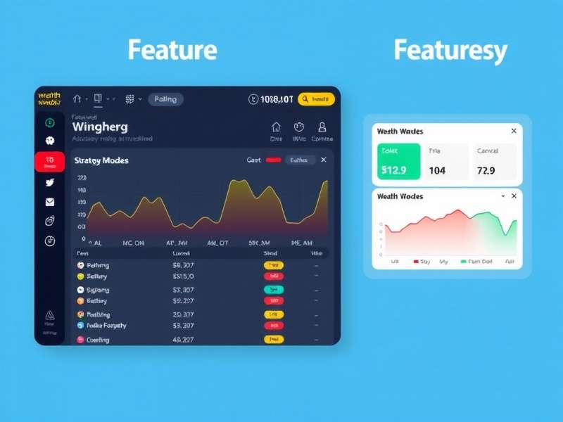 Wealth Wander India strategy dashboard showing investment allocation
