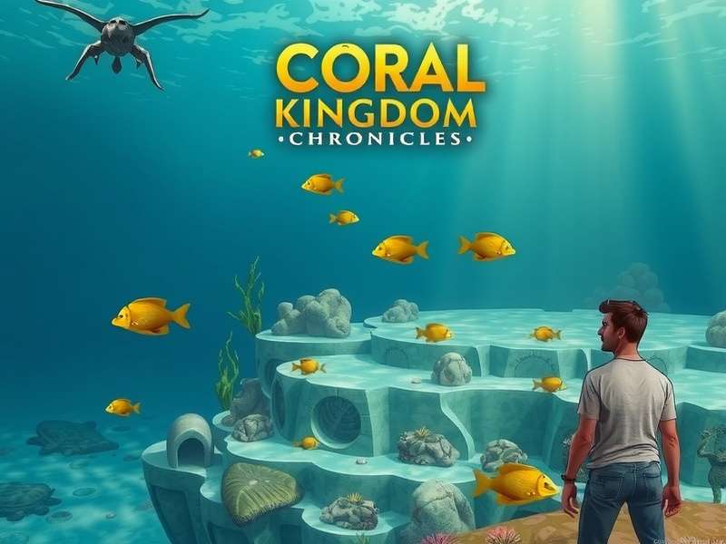Coral Kingdom Chronicles strategy map