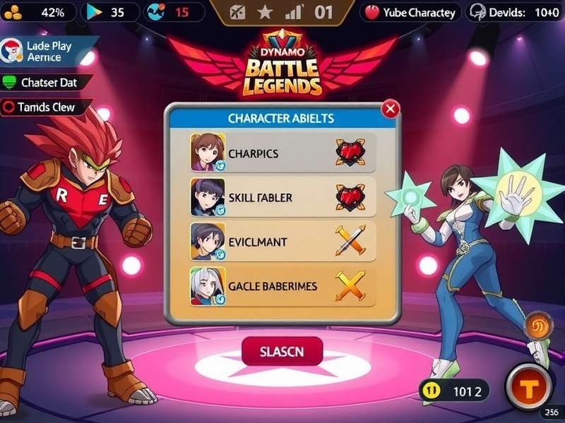 Dynamo Battle Legends competitive tournament scene