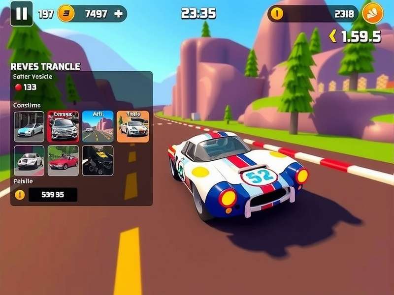 Ruby Riverside Race championship mode strategy planning