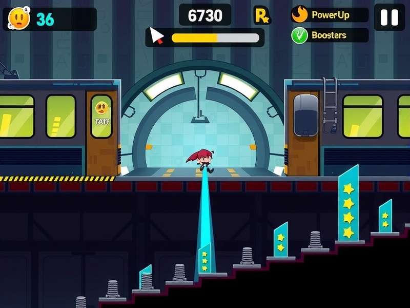 Metro Dash Legend strategy guide showing optimal paths