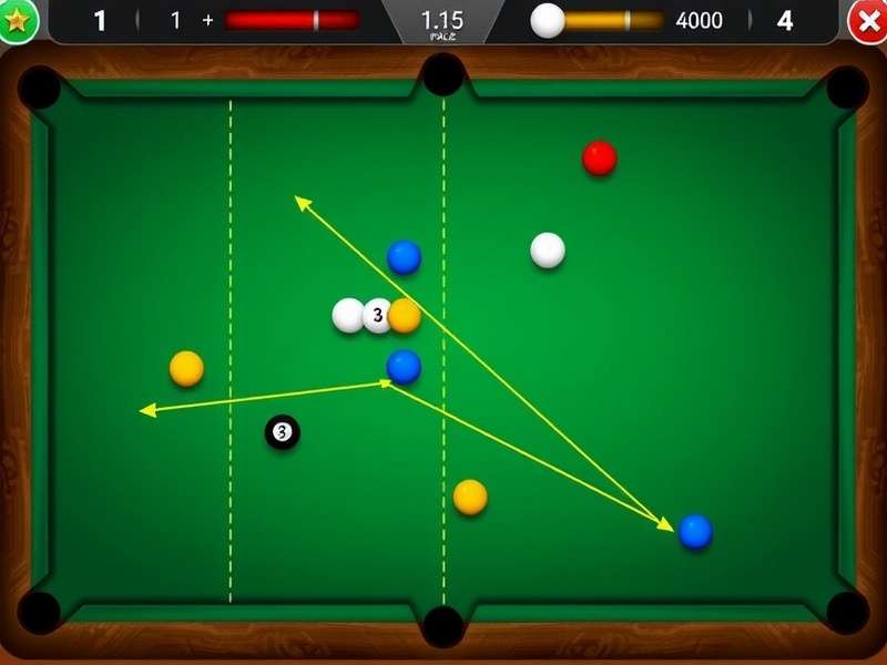 Strategic positioning in Indian Cue Star