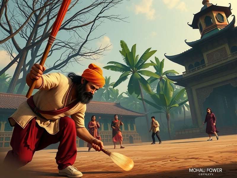 Mohali Power Slammer technique demonstration