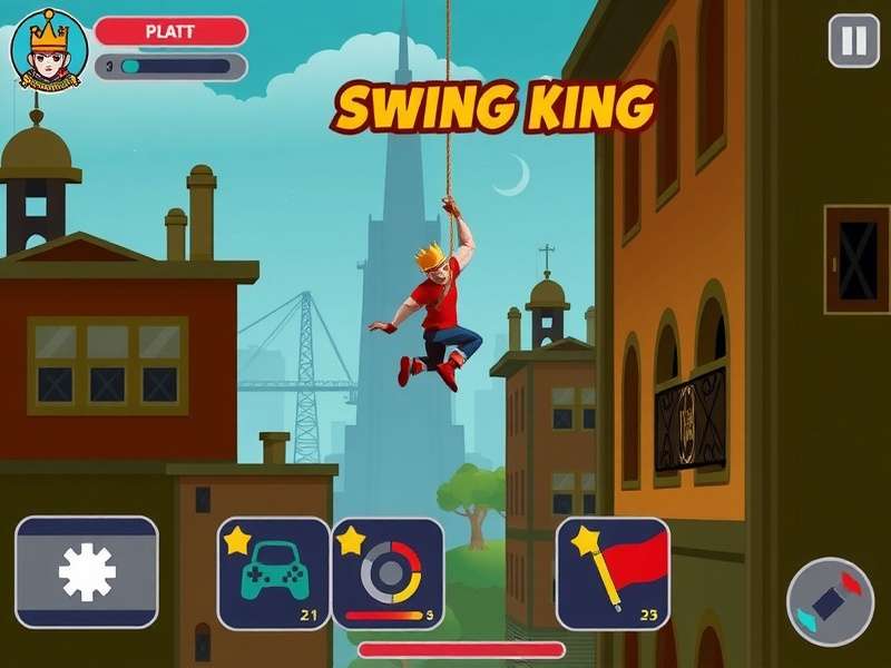 Madhapur Swing King character customization options