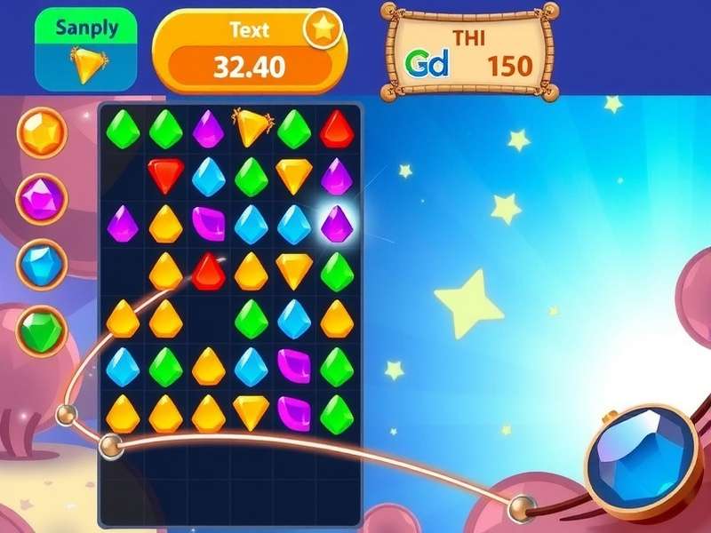 Bangles Bliss Jewel Quest gameplay screenshot showing colorful bangles and jewels