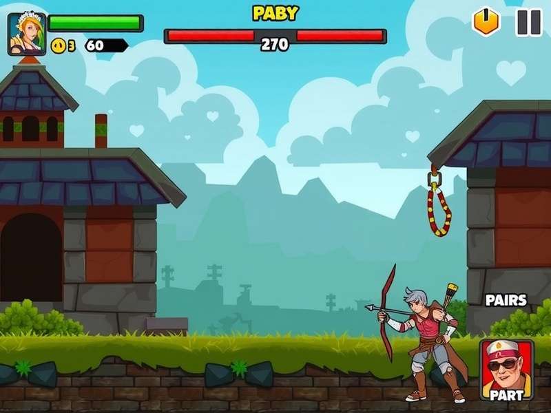 Archero Fury Kannada Knight gameplay screenshot showing character in action
