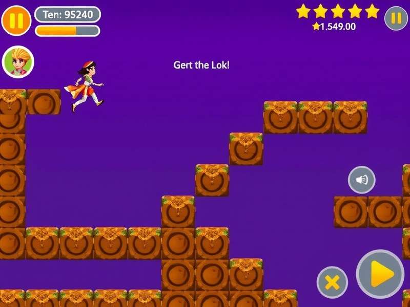Chai Helix Hop gameplay screenshot showing character jumping between platforms