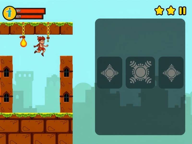 Chai Helix Hop advanced gameplay showing complex platform patterns