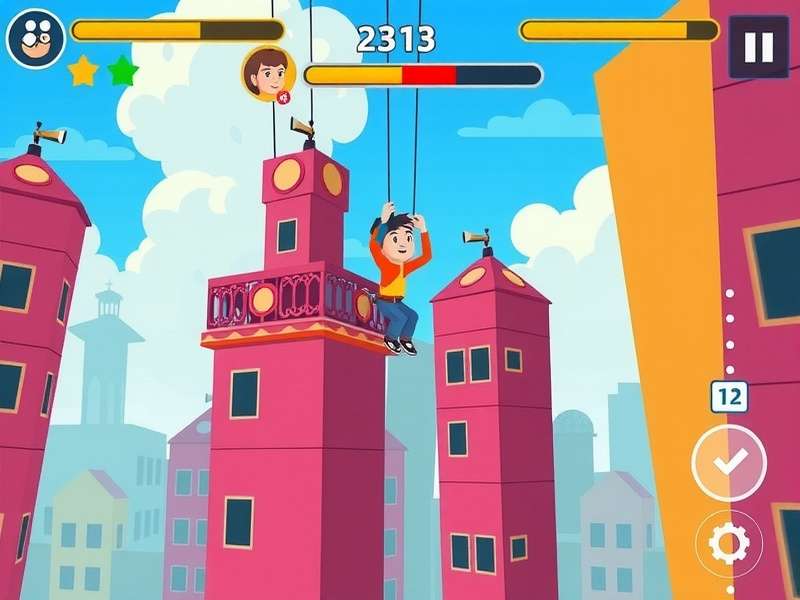 Madhapur Swing King multiplayer competition screen