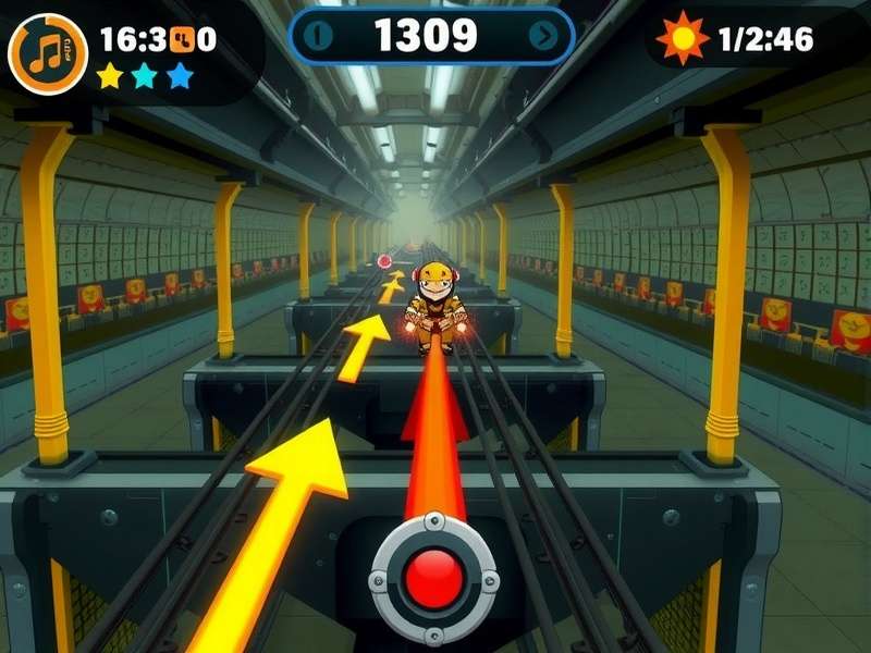 Metro Dash Legend power-ups and boosters display