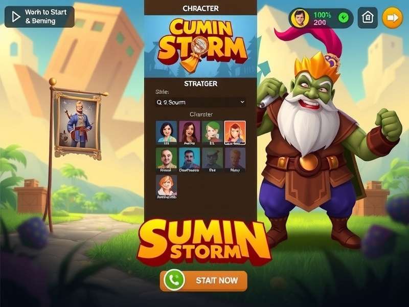 Cumin Storm India strategy guide illustration