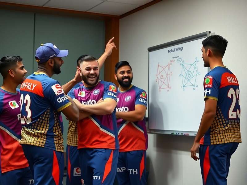 Kolkata Kings gameplay strategy session