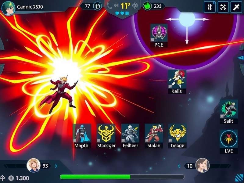 Solaris Universe Champions character ability showcase