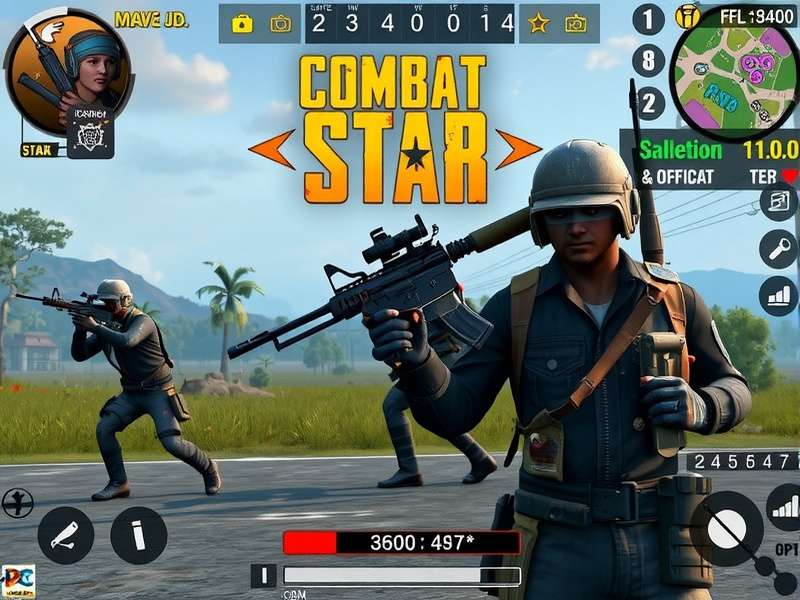 PUBG India Combat Star team coordination and strategy