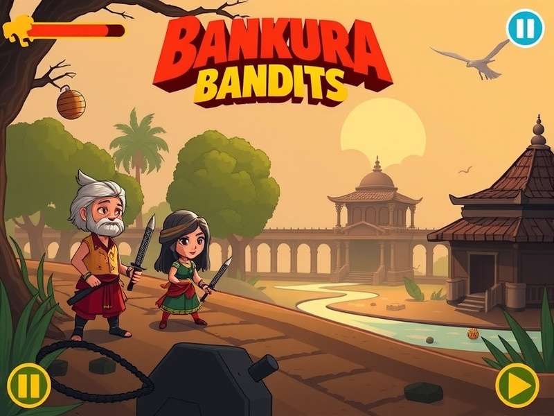 Bankura Bandits character selection screen