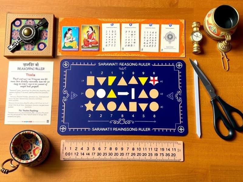 Saraswati Reasoning Ruler gameplay demonstration