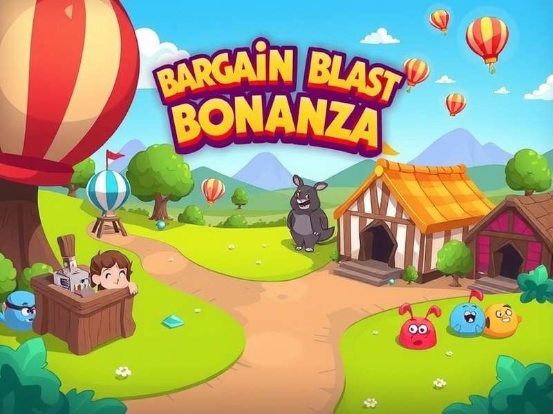 Bargain Blast Bonanza community events