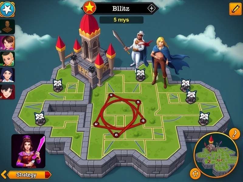 Blitz Dominator Patna Strategy Map